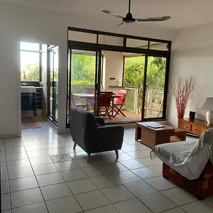 Cosy F2 Duplex With Garden And Pool Appartement Fa'a'ā
