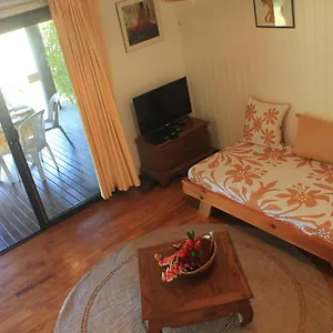 Moorea - Fare Taina Dream Hébergement de vacances Hauru