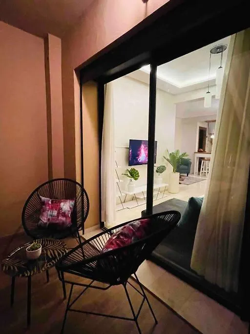 Appartement Luxueux Au Centre De Marrakech Marraquexe