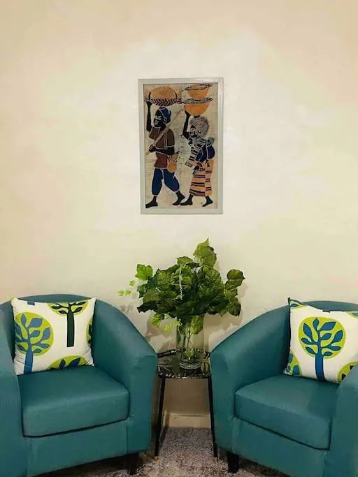 アパート Appartement Luxueux Au Centre De Marrakech マラケシュ モロッコ