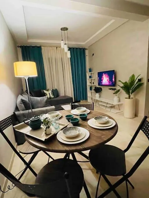 Appartement Luxueux Au Centre De Marrakech マラケシュ アパート